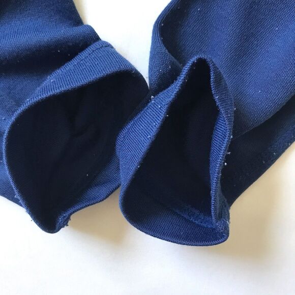 VTG Y2k Patagonia Kids 14 Capilene L/S Baselayer Crew Neck Shirt Blue Outdoors - Picture 7 of 7